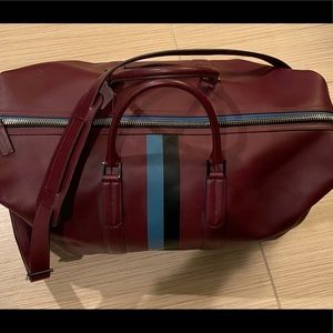 Ben Minkoff Leather Weekender